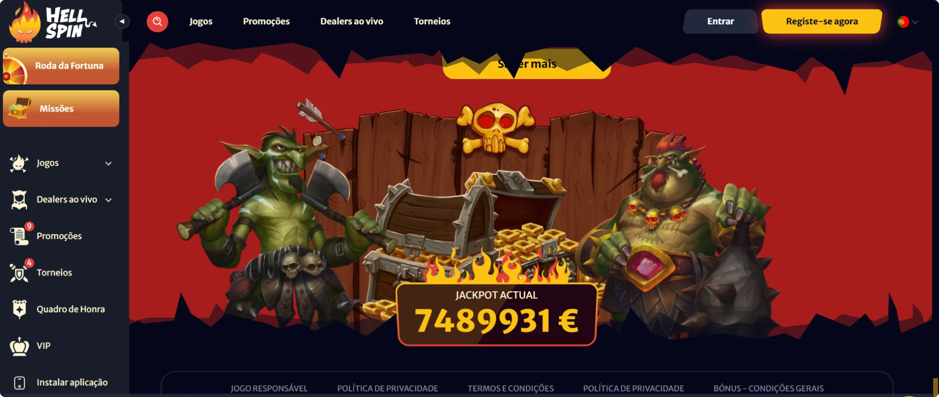 Jogar e Ganhar no HellSpin Jogar e Ganhar no HellSpin